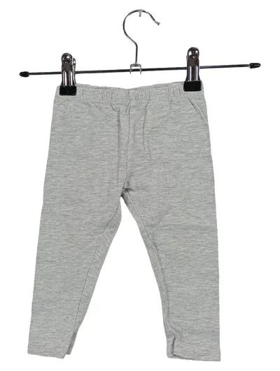 Fagottino Baby Leggings Mädchen Gr. 80 Grau Meliert Baumwolle