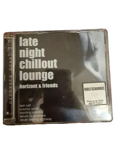 Late Night Chillout Lounge Horizont & Friends CD Album Entspannungsmusik