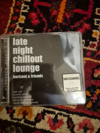 Late Night Chillout Lounge Horizont & Friends CD Album Entspannungsmusik