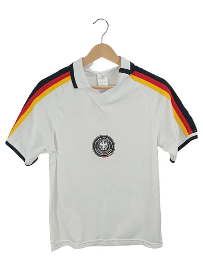 DFB Deutschland Fußball Trikot Damen Gr. XS Weiß Kurzarm