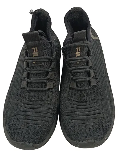 FILA Sneaker Sportschuhe Kinder Gr. 37 Schwarz Knit Laufschuhe