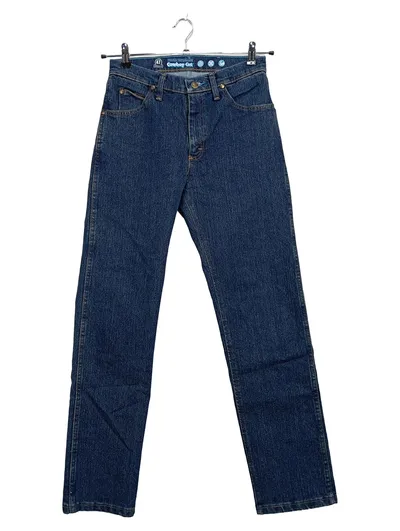 Wrangler Cowboy Cut Jeans Hose Herren Regular Fit Blau W30 L32