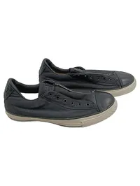 Converse x John Varvatos Herren Sneaker Low Grau Gr. 40 Slip-On Canvas 1