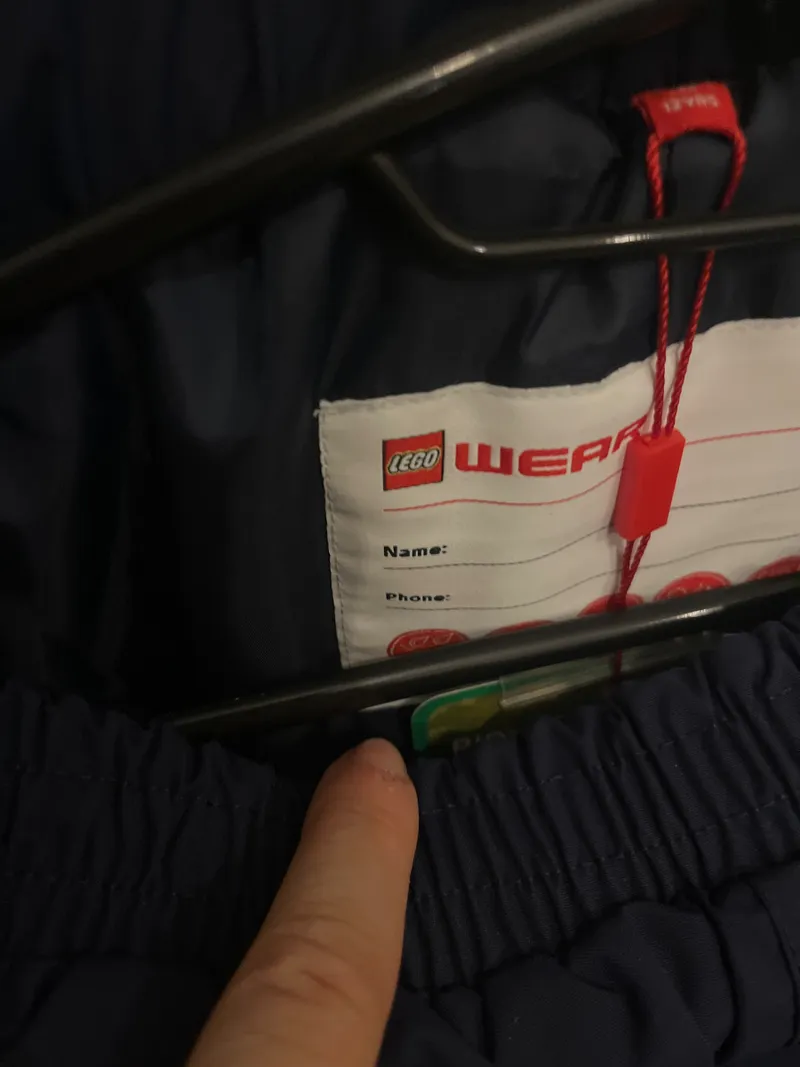 LEGO Wear Regenhose Kinder Gr. 152 Blau Outdoor Matschhose 2