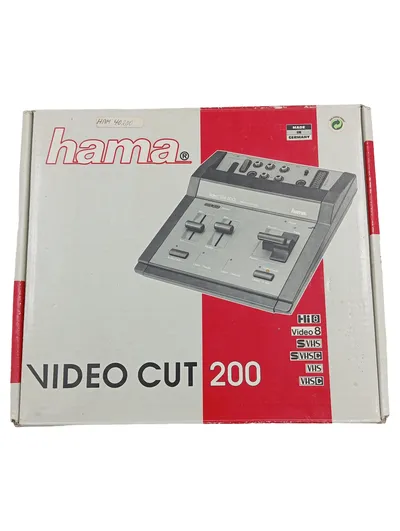 Hama Video Cut 200 Video Mischer Hi8 Video8 S-VHS VHS Made in Germany