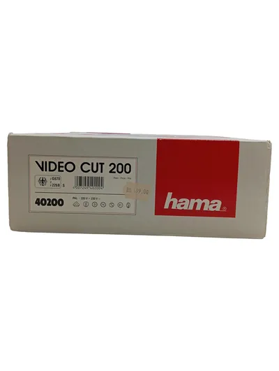 Hama Video Cut 200 Video Mischer Hi8 Video8 S-VHS VHS Made in Germany