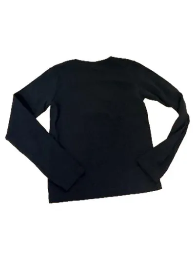 ZARA Mädchen Langarmshirt Gr. 164 Schwarz Stern Strass Glitzer
