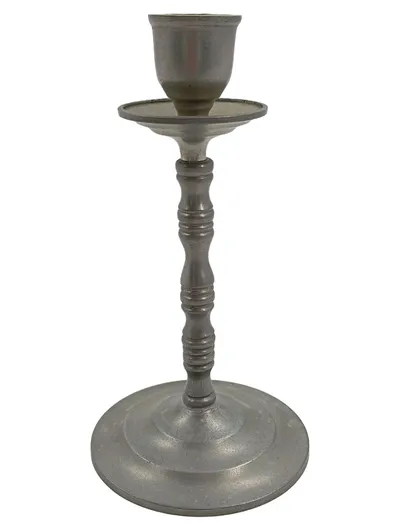 Frieling Kerzenständer Metall Silber Klassisch 16cm Kerzenhalter