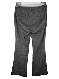 Banana Republic The Martin Fit Anzughose Damen Grau W29, 38, M Fischgrätenmuster 2