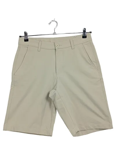 Under Armour Herren Golf Shorts Beige Größe 30 Sportlich Chino
