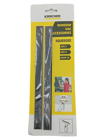 Kärcher Abzieher Ersatzlippe 280mm WV 2 WV 5 WVP 10 Fensterwischer Zubehör