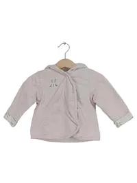 dopodopo Baby Mädchen Kapuzenjacke Rosa Hase Gr. 74 6-9 Monate 1