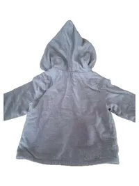 dopodopo Baby Mädchen Kapuzenjacke Rosa Hase Gr. 74 6-9 Monate 4