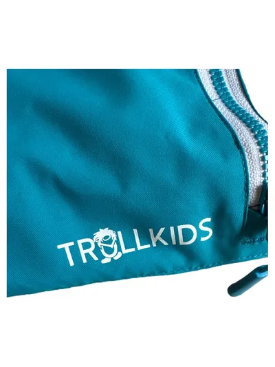 Trollkids Skihose Kinder Mädchen Gr. 152 Türkis Wintersport