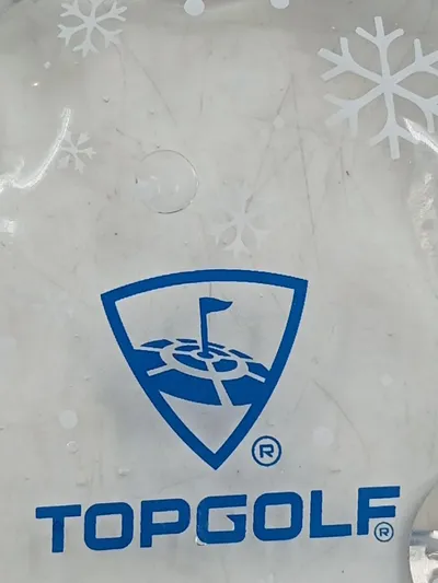 Handwärmer Gel-Pad Wärmflasche Schneeflocken Weihnachten Transparent 9cm