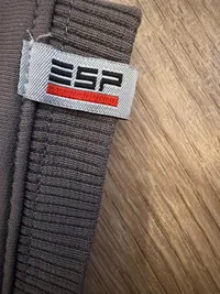 Esprit Sports Jogginghose Damen Gr. 34/XS Grau Capri Sporthose 3