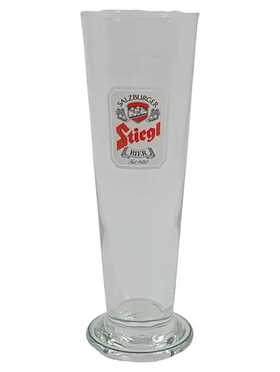 Stiegl Salzburger Bierglas Weizenbierglas 0,3l Glas Transparent