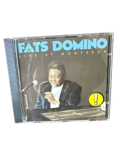 Fats Domino - Live At Montreux CD Jazz Live Album