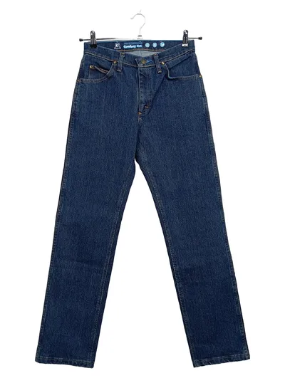 Wrangler Cowboy Cut Herren Jeans Straight Leg Blau Gr. 30/32