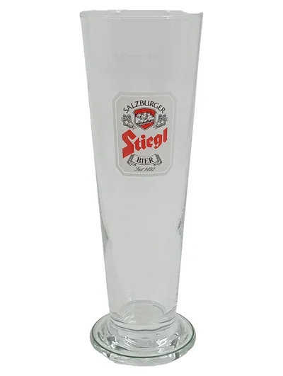 Stiegl Bierglas Salzburger Stiegl 0,3l Glas Biertulpe Gastro