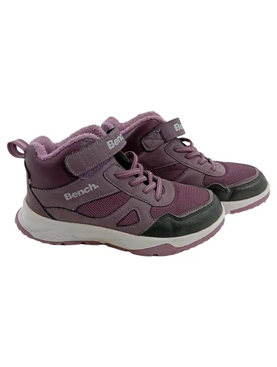 Bench. Winterstiefel Kinder Gr. 32 Lila Schneestiefel Gefüttert Sportlich