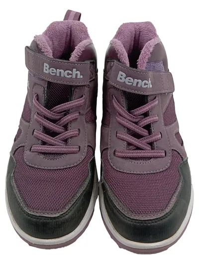 Bench. Winterstiefel Kinder Gr. 32 Lila Schneestiefel Gefüttert Sportlich