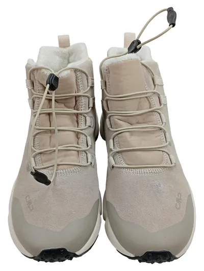 CMP Damen Schneestiefel Winterschuhe Beige Gefüttert Größe 40 NEU