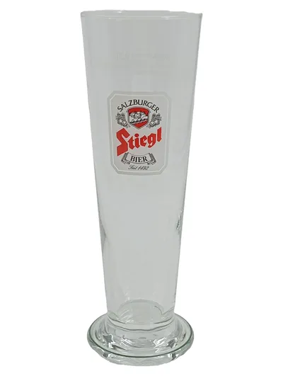 Stiegl Bierglas Salzburger Bier 0,3l Weizenbierglas Glas Traditionell