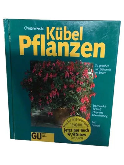 Kübelpflanzen Christine Recht GU Ratgeber Pflanzen Pflege Überwinterung Garten