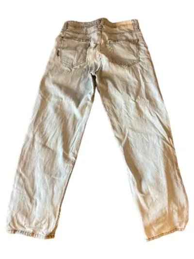 Cropp Denim Jeans Wide Fit Damen W28/32 Hellblau Loose Baumwolle