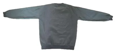 Smog Sweatshirt Herren Gr. M Grün Relaxed Fit Basic Rundhals