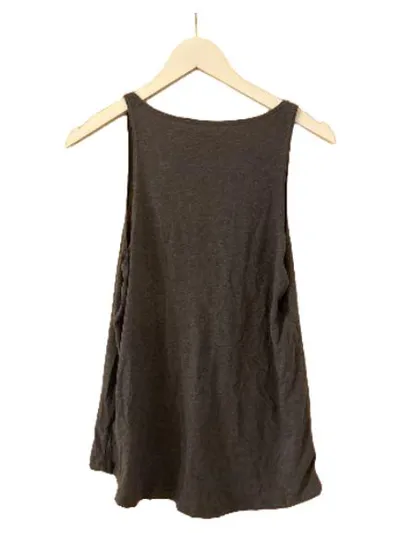 Volcom Damen Tanktop California Stars Grau Gr. M Ärmellos