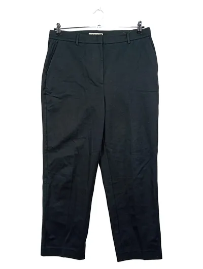 Boden Damen Stoffhose Schwarz Größe 42 Business Hose Baumwolle
