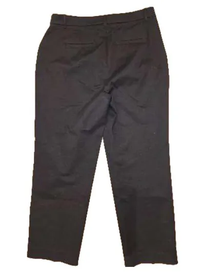 Boden Damen Stoffhose Schwarz Größe 42 Business Hose Baumwolle