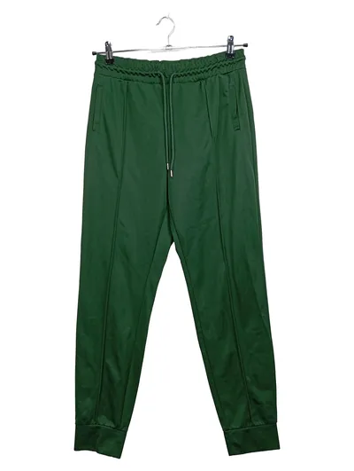 Monki Jogginghose Damen Gr. S Grün Sportlich Trackpants