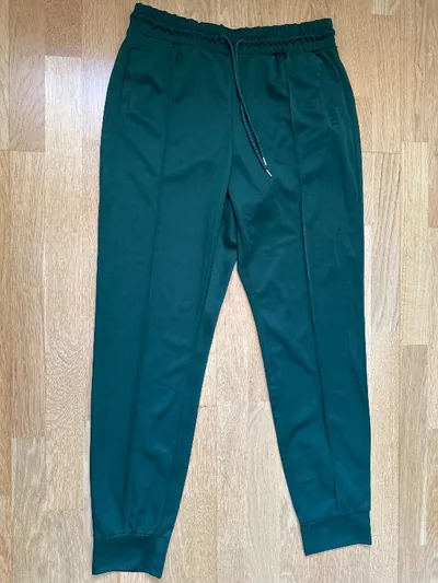 Monki Jogginghose Damen Gr. S Grün Sportlich Trackpants