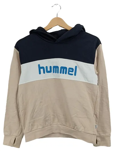 hummel Kinder Kapuzenpullover Hoodie Gr. 152 Mehrfarbig Baumwolle Sportlich