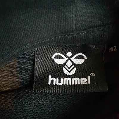 hummel Kinder Kapuzenpullover Hoodie Gr. 152 Mehrfarbig Baumwolle Sportlich