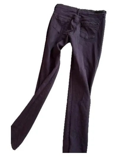 Levi's Damen Jeans Slim Fit Legging W28 Lila Stretch