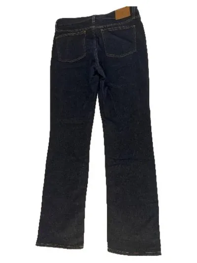 Lauren Ralph Lauren Damen Jeans Straight Leg Blau Größe 40 L W31