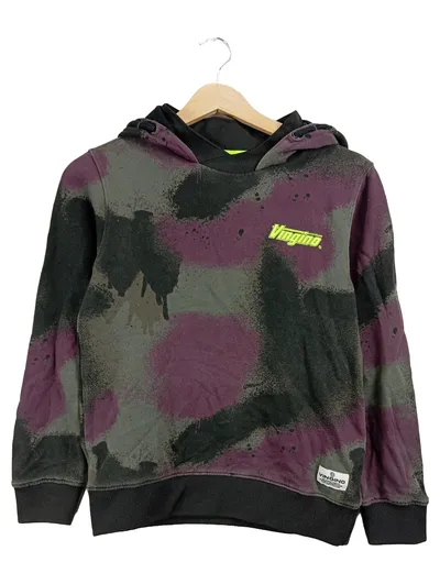 Vingino Kapuzenpullover Hoodie Kinder Gr. 152 Camouflage Streetwear