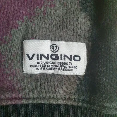 Vingino Kapuzenpullover Hoodie Kinder Gr. 152 Camouflage Streetwear