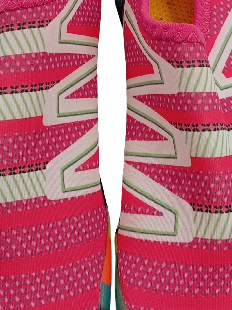 Badeschuhe Damen Wasserschuhe Pink Sportlich Slip-On Größe 38 4