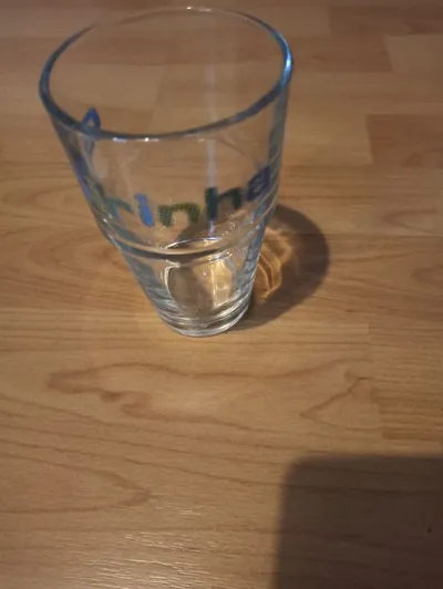 LEONARDO Caipirinha Glas 350ml Cocktailglas Transparent Schriftzug