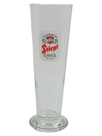 Stiegl Salzburger Bierglas 0,3L Weizenbierglas Gastro Glas Seit 1492