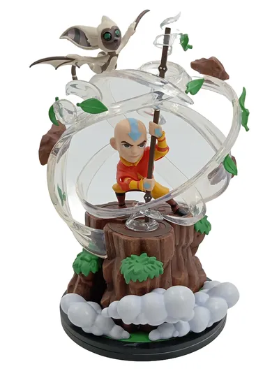 Q-Fig Max Avatar The Last Airbender Aang Figur Sammelfigur