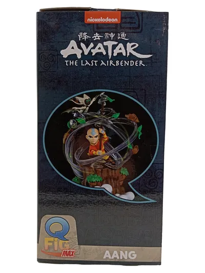 Q-Fig Max Avatar The Last Airbender Aang Figur Sammelfigur