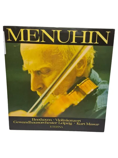 EMI Yehudi Menuhin Beethoven Violinkonzert D-dur op.61 Vinyl LP Klassik