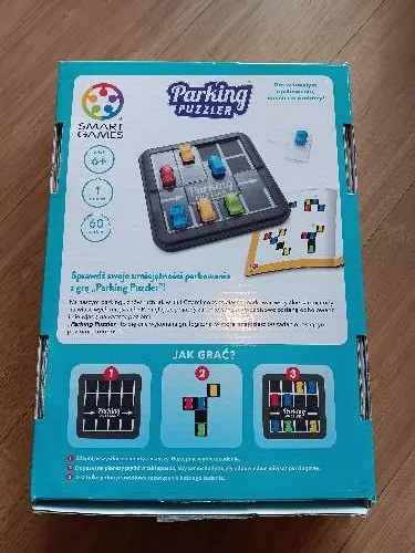 Smart Games Parking Puzzler Logikspiel Denkspiel Autos 60 Aufgaben ab 6 Jahre