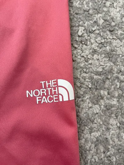 The North Face Damen Leggings Sporthose Rosa Größe S High Waist